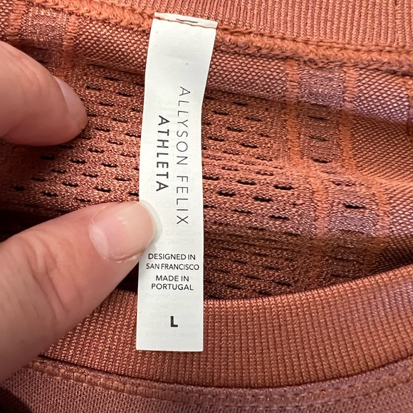 NWT Allyson Felix Legend Shine Top- Large - Picture 12 of 12